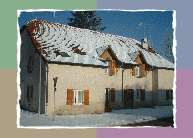 La maison en hiver
